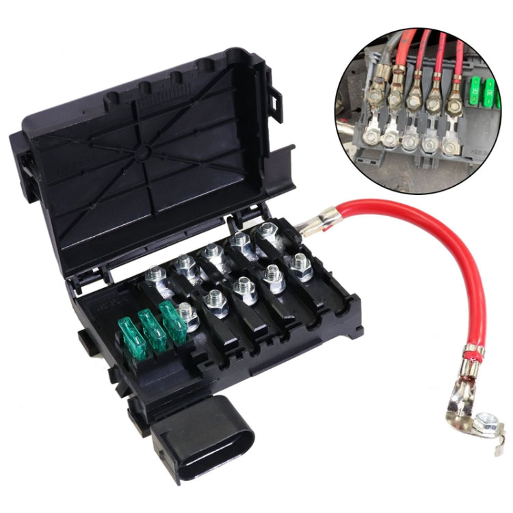 For Volkswagen BORA/Golf 4 Battery Fuse Box(1J0937550) by buy2fix