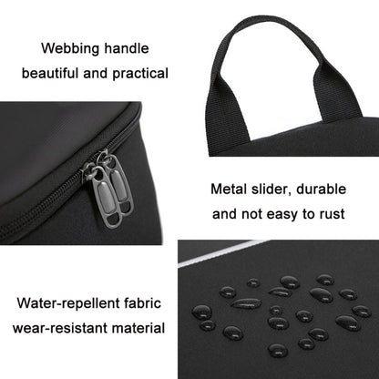 For DJI Mini 4 Pro Drone Chest Bag Backpack Crossbody Bag Storage Box(Black) - Other by buy2fix | Online Shopping UK | buy2fix