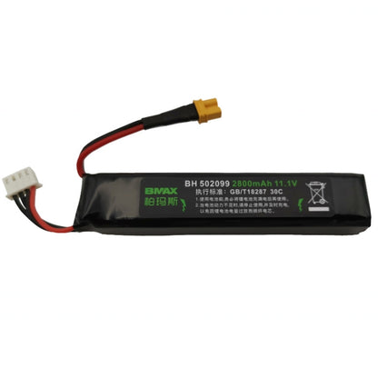 BMAX 11.1V High Rate 30C Discharge Water Marble Rifle Rechargeable Li-Ion Battery, Plug: XT30 - Li-ion Batteries by buy2fix | Online Shopping UK | buy2fix