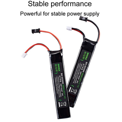 BMAX 11.1V High Rate 30C Discharge Water Marble Rifle Rechargeable Li-Ion Battery, Plug: XT30 - Li-ion Batteries by buy2fix | Online Shopping UK | buy2fix
