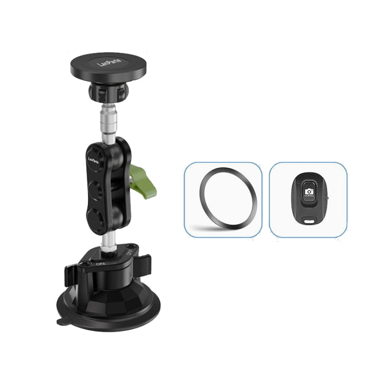 Lanparte Magnetic Car Phone Holder Adjustable Suction Cup Navigation Stand RBA-M01NB - Universal Car Holders by Lanparte | Online Shopping UK | buy2fix
