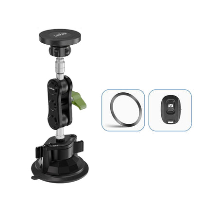 Lanparte Magnetic Car Phone Holder Adjustable Suction Cup Navigation Stand RBA-M01NB - Universal Car Holders by Lanparte | Online Shopping UK | buy2fix
