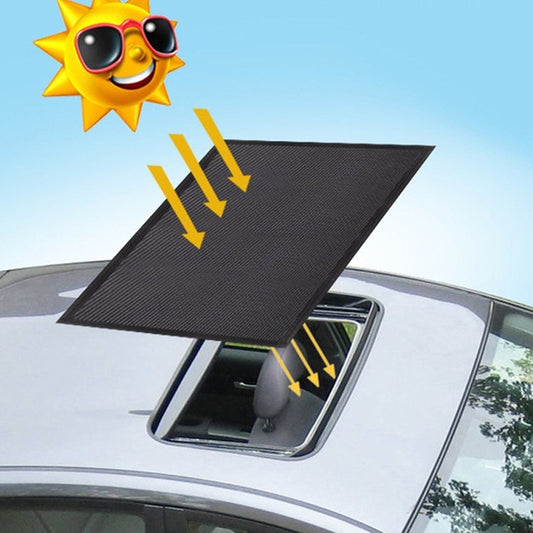 Car Sunroof Anti-mosquito Screens Magnetic Car Sunroof Sunshade, Size:95x55cm by buy2fix