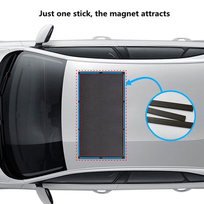 Car Sunroof Anti-mosquito Screens Magnetic Car Sunroof Sunshade, Size:95x55cm by buy2fix