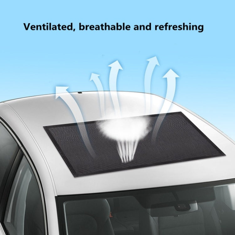 Car Sunroof Anti-mosquito Screens Magnetic Car Sunroof Sunshade, Size:95x55cm by buy2fix