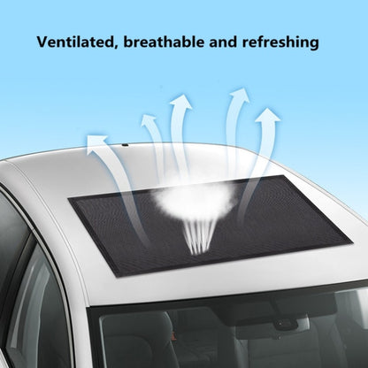 Car Sunroof Anti-mosquito Screens Magnetic Car Sunroof Sunshade, Size:95x55cm by buy2fix