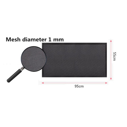 Car Sunroof Anti-mosquito Screens Magnetic Car Sunroof Sunshade, Size:95x55cm by buy2fix