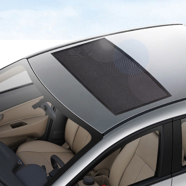 Car Sunroof Anti-mosquito Screens Magnetic Car Sunroof Sunshade, Size:95x55cm by buy2fix