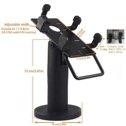 Adjustable POS Machine Bracket Visa Machines Bases Holder Stand - Accessories by buy2fix | Online Shopping UK | buy2fix