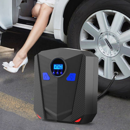 DC 12V 120W 150 PSI Car Air Compressor Inflatable Air Pump with Digital Display Auto Shut Off Gauge - Inflatable Pump by buy2fix | Online Shopping UK | buy2fix