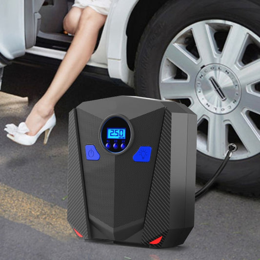 DC 12V 120W 150 PSI Car Air Compressor Inflatable Air Pump with Digital Display Auto Shut Off Gauge - Inflatable Pump by buy2fix | Online Shopping UK | buy2fix