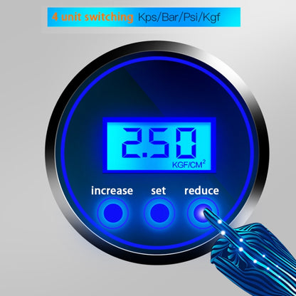 DC 12V 120W 150 PSI Car Air Compressor Inflatable Air Pump with Digital Display Auto Shut Off Gauge - Inflatable Pump by buy2fix | Online Shopping UK | buy2fix