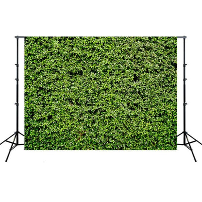 2.1m x 1.5m Green Leaves Wall Birthday party photography background cloth - Birthday Party by buy2fix | Online Shopping UK | buy2fix