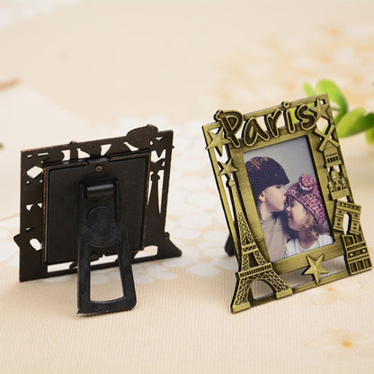 2 PCS Creative Metal Vintage Photo Frame(Square Keychain) - Photo Albums & Photo Frames by buy2fix | Online Shopping UK | buy2fix