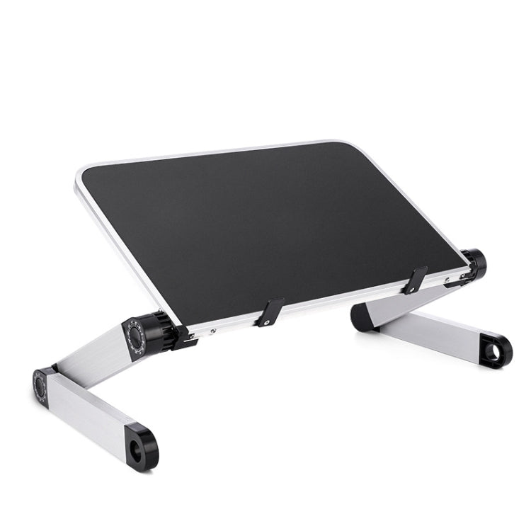 Universal 360 Degree Adjustment Folding Aluminum Alloy Laptop Stand(Black) by buy2fix
