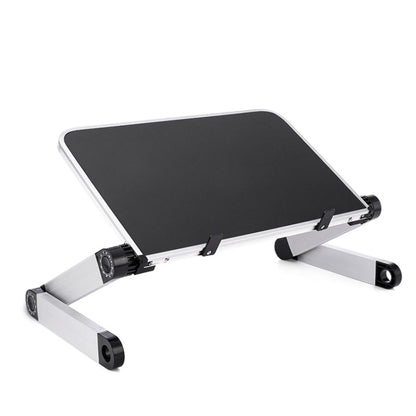 Universal 360 Degree Adjustment Folding Aluminum Alloy Laptop Stand(Black) by buy2fix