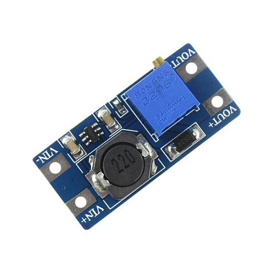 MT3608 DC-DC Step Up Converter Booster Power Supply Module Boost Step-up Board Max Output 28V 2A for Arduino - Boards & Shields by buy2fix | Online Shopping UK | buy2fix
