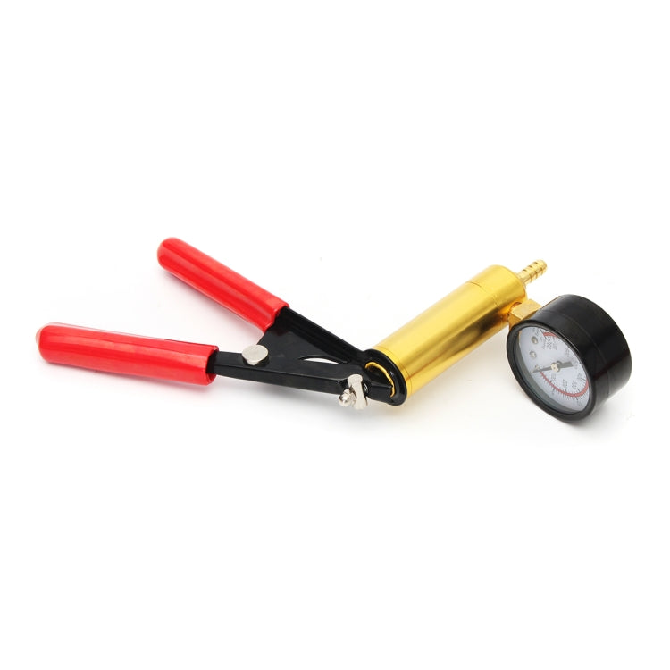 2 in 1 Brake Fluid Bleeder Change Hand Held Vacuum Pistol Pump Tester Kit - Inflatable Pump by buy2fix | Online Shopping UK | buy2fix