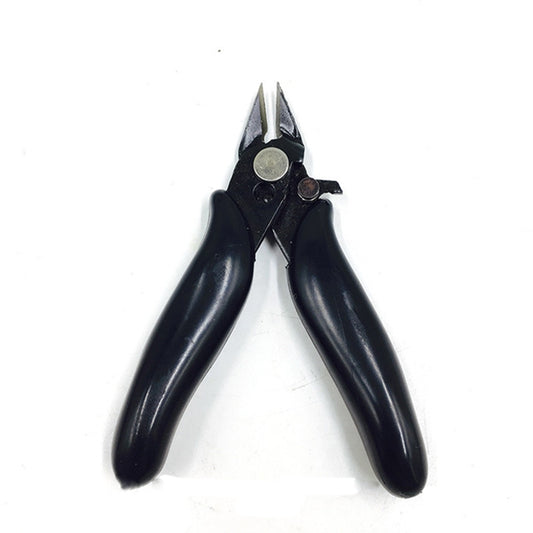Stainless Steel Mini Electronic Water Cut Pliers Electrician Repair Tools, Color:Black - Pliers by buy2fix | Online Shopping UK | buy2fix
