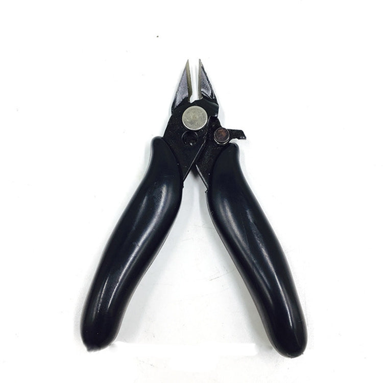 Stainless Steel Mini Electronic Water Cut Pliers Electrician Repair Tools, Color:Black - Pliers by buy2fix | Online Shopping UK | buy2fix
