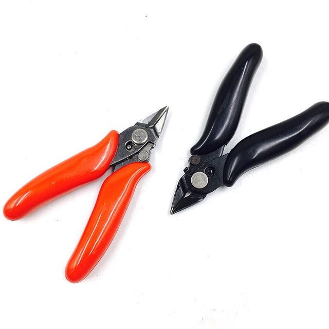 Stainless Steel Mini Electronic Water Cut Pliers Electrician Repair Tools, Color:Black - Pliers by buy2fix | Online Shopping UK | buy2fix