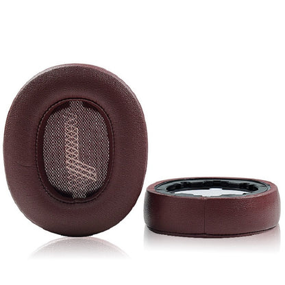 2 PCS For JBL Live 500BTNC Headphone Sponge Sleeve Earmuffs(Brick Red) - Earmuff & Pad by buy2fix | Online Shopping UK | buy2fix