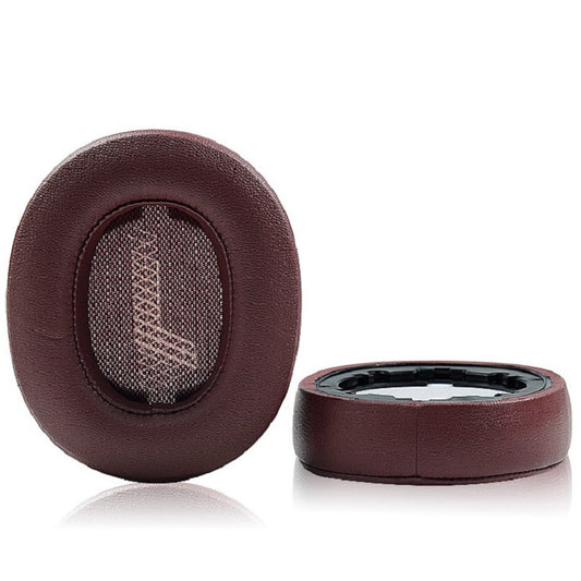 2 PCS For JBL Live 500BTNC Headphone Sponge Sleeve Earmuffs(Brick Red) - Earmuff & Pad by buy2fix | Online Shopping UK | buy2fix