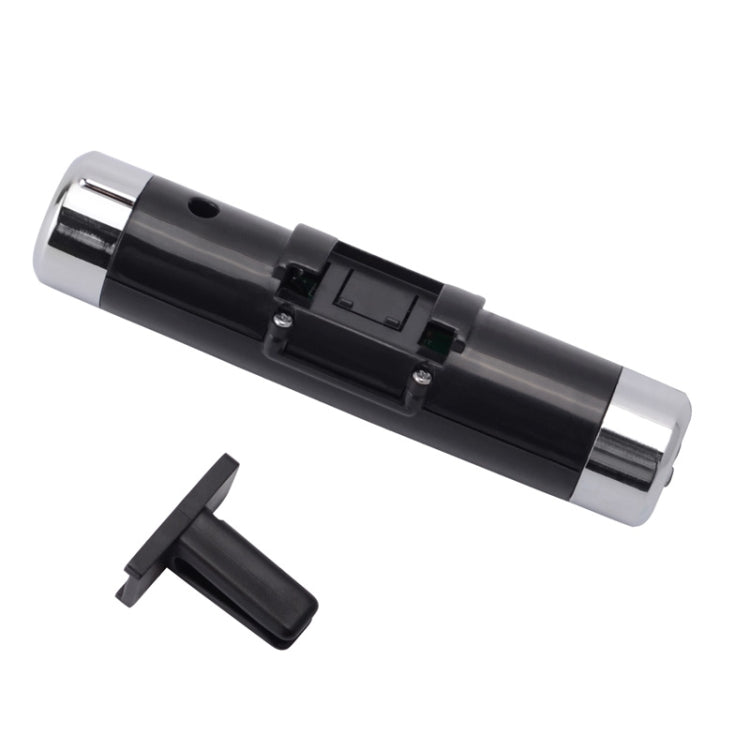 2 in 1 Car Auto Thermometer Clock Calendar LCD Display Screen - Clocks & Car Meters by buy2fix | Online Shopping UK | buy2fix