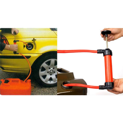Manual Oil Pumping Pipe for Car Oil Transfering Oiling pumping Liquid Water Chemical Transfer Inflatable Pump(Red) - Inflatable Pump by buy2fix | Online Shopping UK | buy2fix