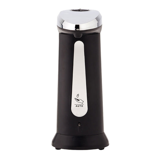400ml Automatic Liquid Soap Dispenser Bathroom Kitchen Touchless Stainless Steel Smart Sensor Soap Dispenser - Soap Dispenser by buy2fix | Online Shopping UK | buy2fix