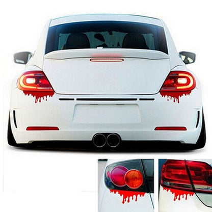 Red Blood DIY Car Sticker Car Styling Car-cover by buy2fix