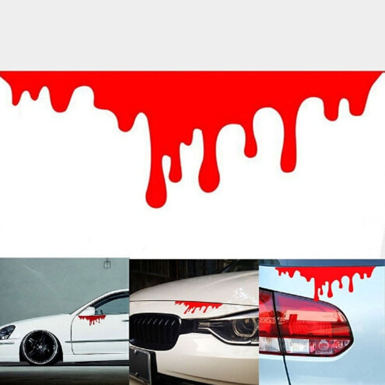 Red Blood DIY Car Sticker Car Styling Car-cover by buy2fix