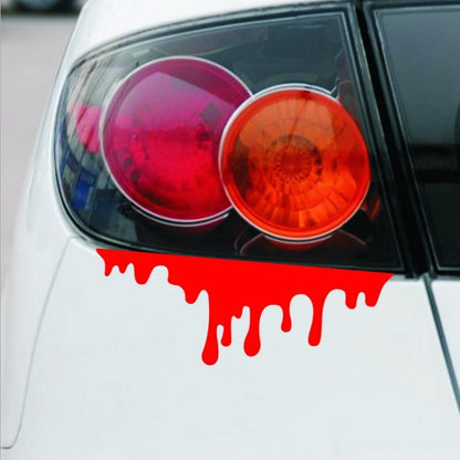 Red Blood DIY Car Sticker Car Styling Car-cover by buy2fix
