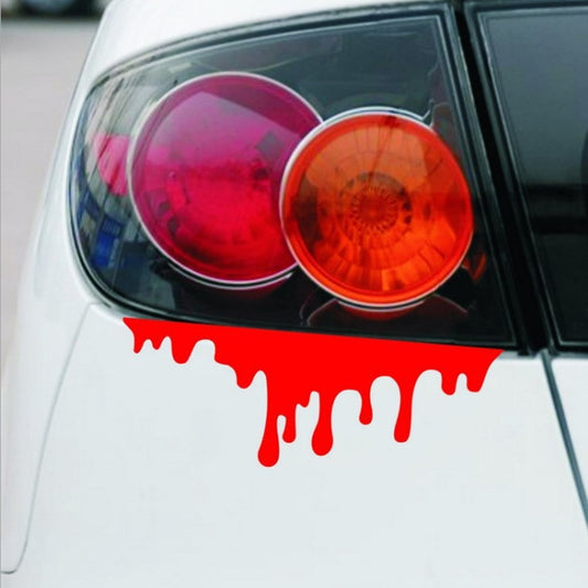 Red Blood DIY Car Sticker Car Styling Car-cover by buy2fix