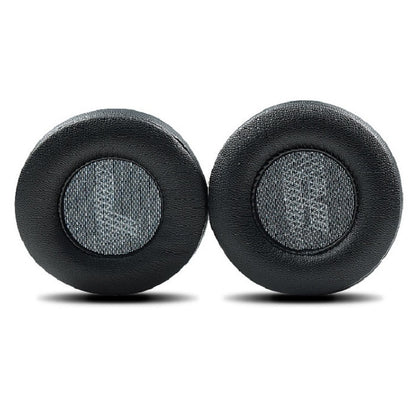 2 PCS For JBL Live 400BT Headset Cover Sponge Earmuffs(Black) - Earmuff & Pad by buy2fix | Online Shopping UK | buy2fix
