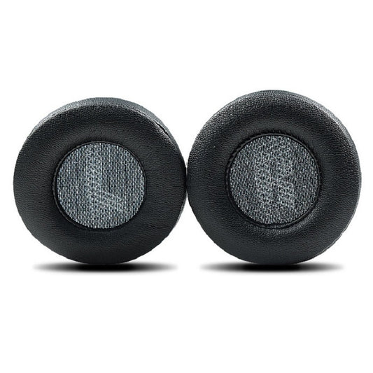 2 PCS For JBL Live 400BT Headset Cover Sponge Earmuffs(Black) - Earmuff & Pad by buy2fix | Online Shopping UK | buy2fix