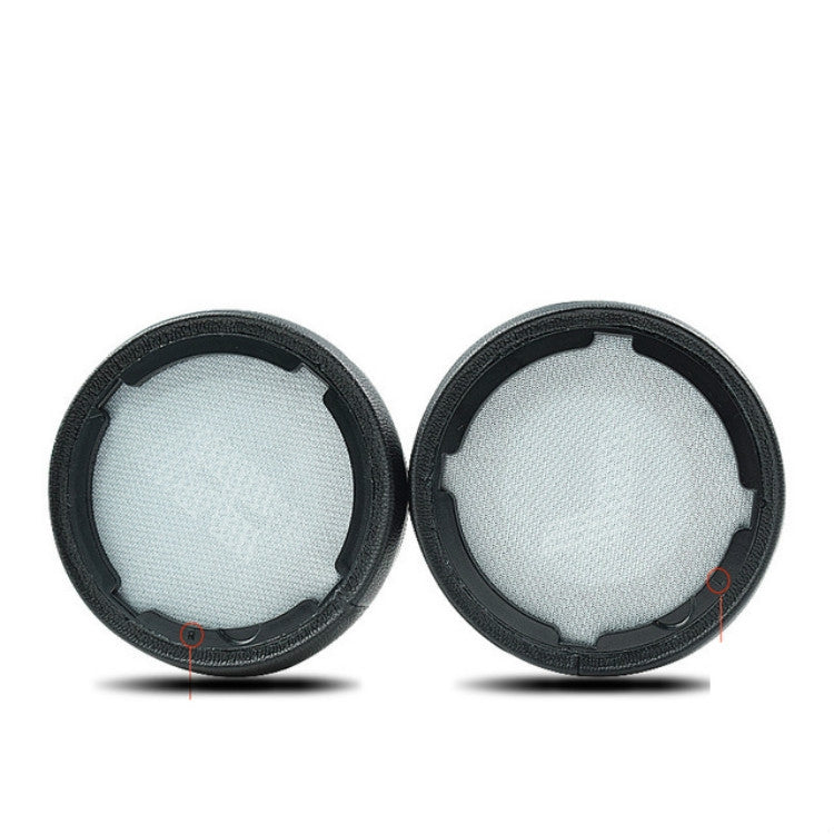 2 PCS For JBL Live 400BT Headset Cover Sponge Earmuffs(Black) - Earmuff & Pad by buy2fix | Online Shopping UK | buy2fix