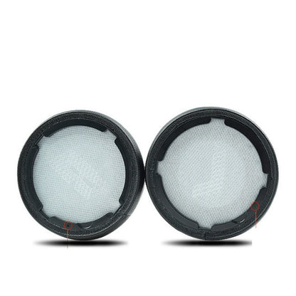 2 PCS For JBL Live 400BT Headset Cover Sponge Earmuffs(Black) - Earmuff & Pad by buy2fix | Online Shopping UK | buy2fix