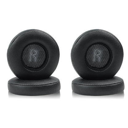 2 PCS For JBL E35 / E45BT Headphones Sponge Earmuffs(Black) - Earmuff & Pad by buy2fix | Online Shopping UK | buy2fix