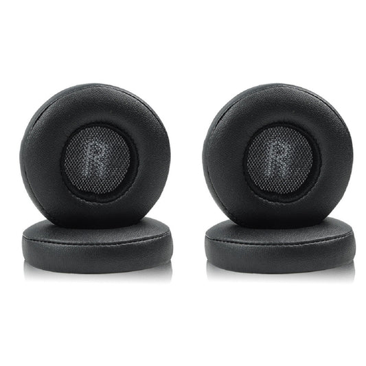 2 PCS For JBL E35 / E45BT Headphones Sponge Earmuffs(Black) - Earmuff & Pad by buy2fix | Online Shopping UK | buy2fix