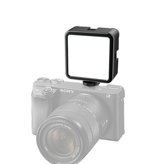 VIJIM VL81 Portable Three Cold and Hot Shoes Dual Color Temperature Fill Light Shooting Recording Lighting Light -  by VIJIM | Online Shopping UK | buy2fix