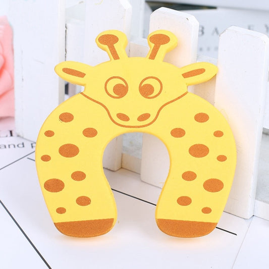Baby Proofing Door Stoppers Finger Safety Guard Holder Lock Safety Guard Finger Protect Toy For Baby Random Color Delivery - Safety Equipment by buy2fix | Online Shopping UK | buy2fix