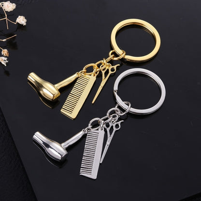 Metal Creative Fine Pendant Car Key Ring Auto Accessories by buy2fix