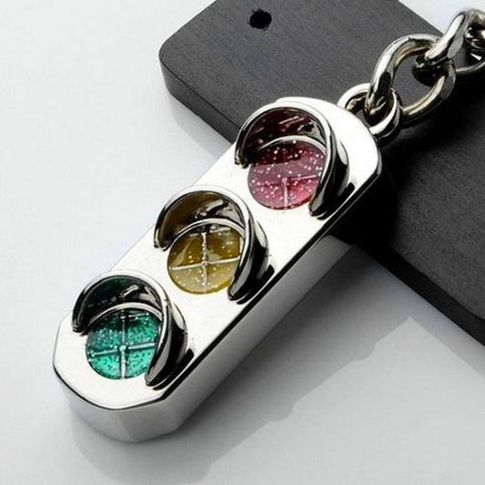3D Keyfob Keychain Traffic Signal Lamp Classic Key Rings Car Key Chain - Key Rings by buy2fix | Online Shopping UK | buy2fix