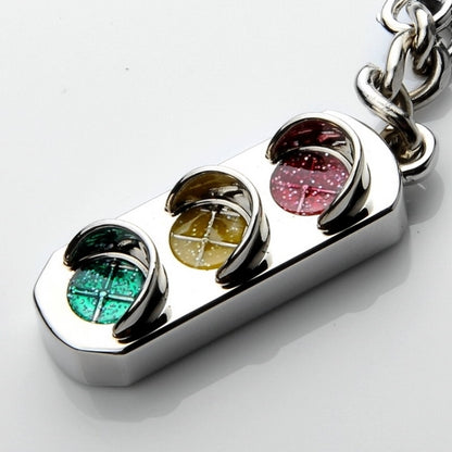 3D Keyfob Keychain Traffic Signal Lamp Classic Key Rings Car Key Chain - Key Rings by buy2fix | Online Shopping UK | buy2fix