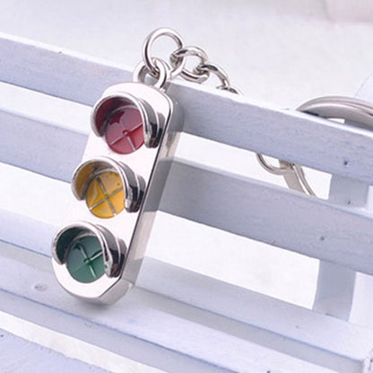 3D Keyfob Keychain Traffic Signal Lamp Classic Key Rings Car Key Chain - Key Rings by buy2fix | Online Shopping UK | buy2fix