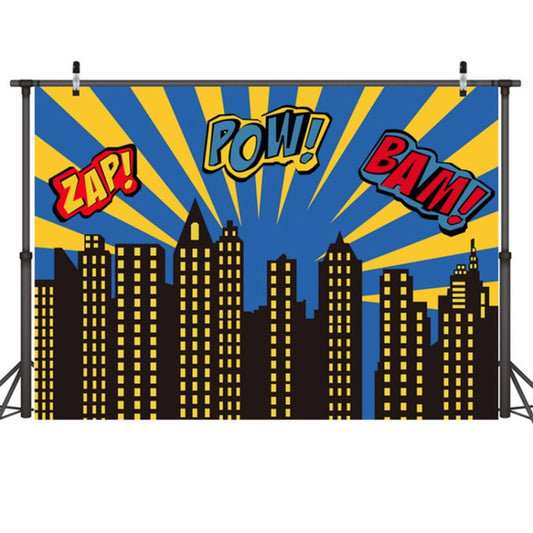 2.1m x 1.5m Children's Birthday Party Cartoon Photography Background Cloth - Birthday Party by buy2fix | Online Shopping UK | buy2fix