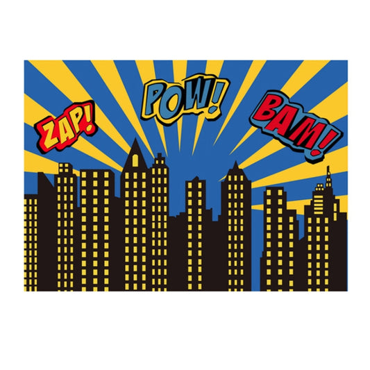 2.1m x 1.5m Children's Birthday Party Cartoon Photography Background Cloth - Birthday Party by buy2fix | Online Shopping UK | buy2fix
