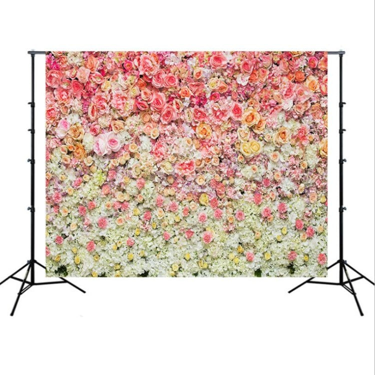 2.1m x 1.5m Rose Wall Wedding Party Photo Photography Background Cloth - Valentines Day by buy2fix | Online Shopping UK | buy2fix