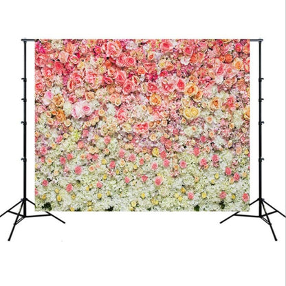 2.1m x 1.5m Rose Wall Wedding Party Photo Photography Background Cloth - Valentines Day by buy2fix | Online Shopping UK | buy2fix